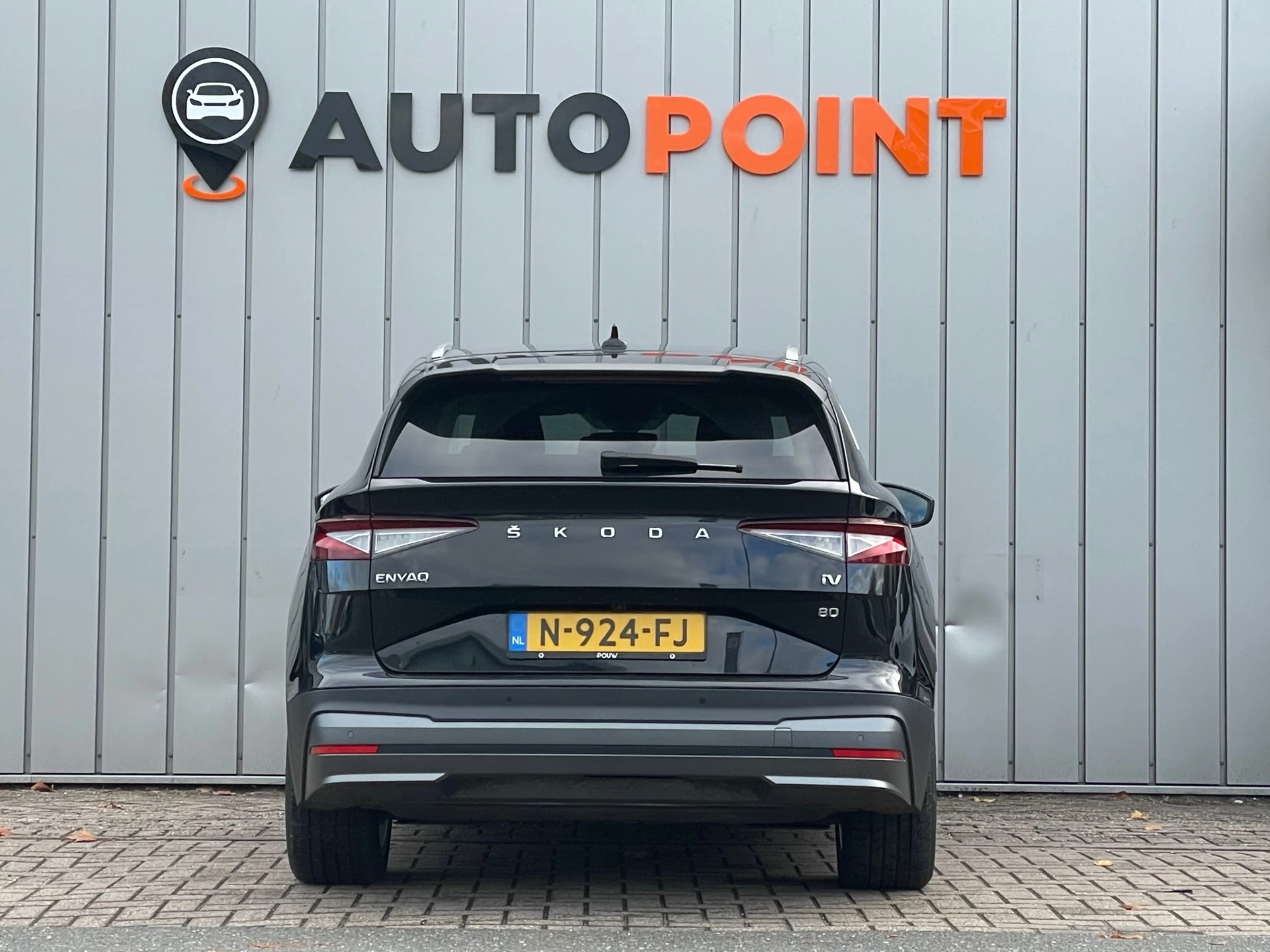 Hoofdafbeelding Škoda Enyaq iV