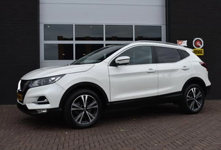 Hoofdafbeelding Nissan QASHQAI Nissan Qashqai 1.2 DIG-T 116PK Aut. N-Connecta | Panodak | Camera | Navi | Incl. garantie