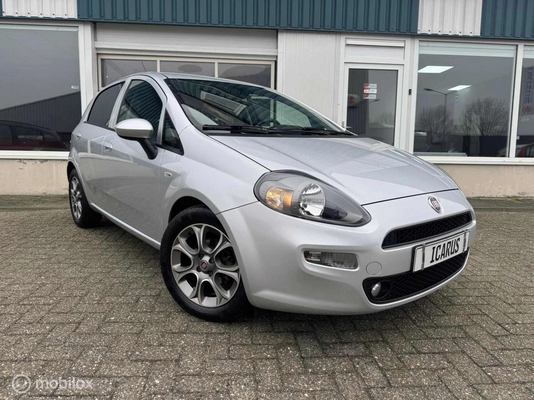 Hoofdafbeelding Fiat Punto
