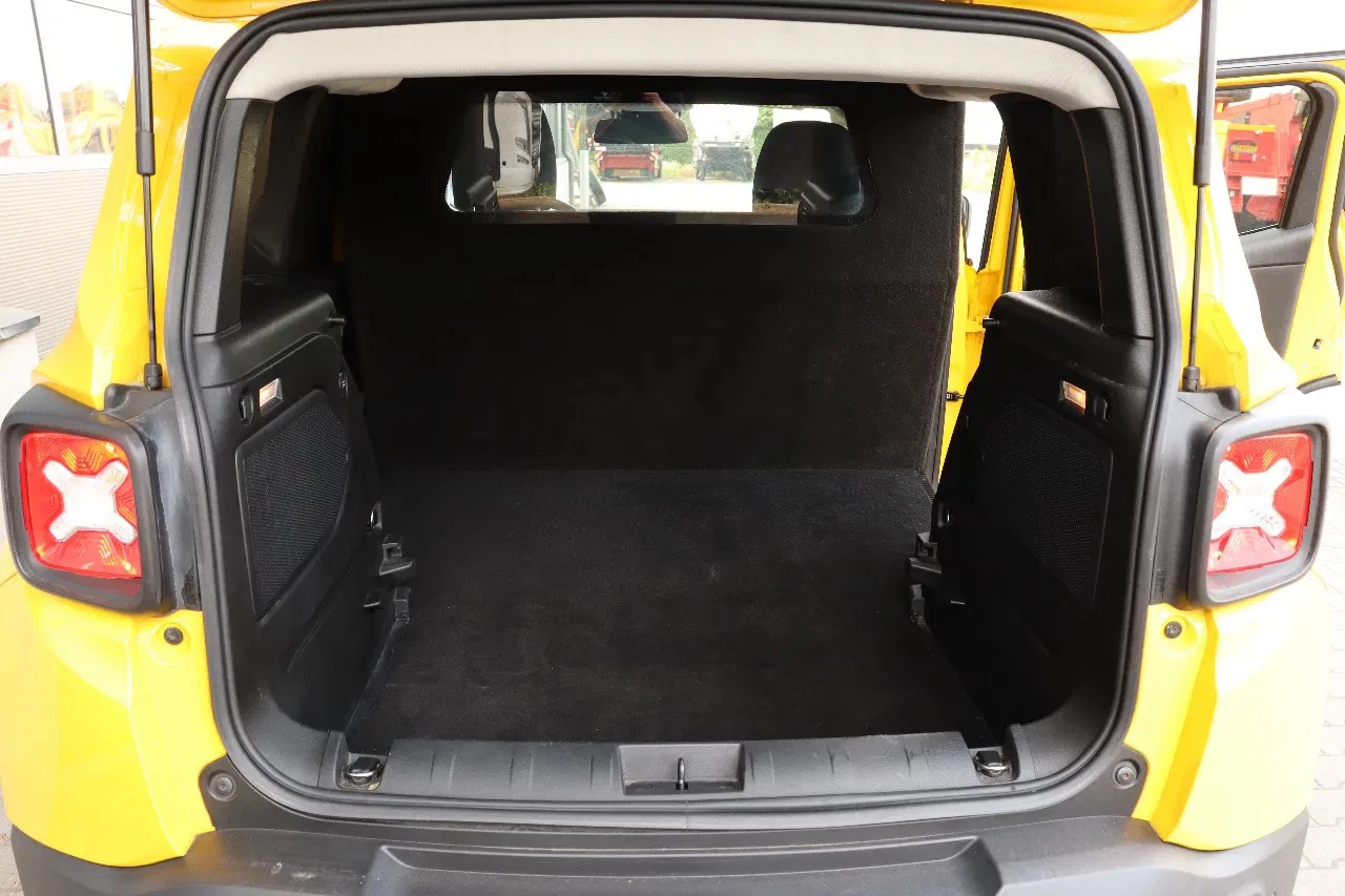 Hoofdafbeelding Jeep Renegade