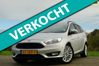 Ford Focus Wagon 1.0 Titanium Edition - Moondust Silver - Clima/Nav/Cruise