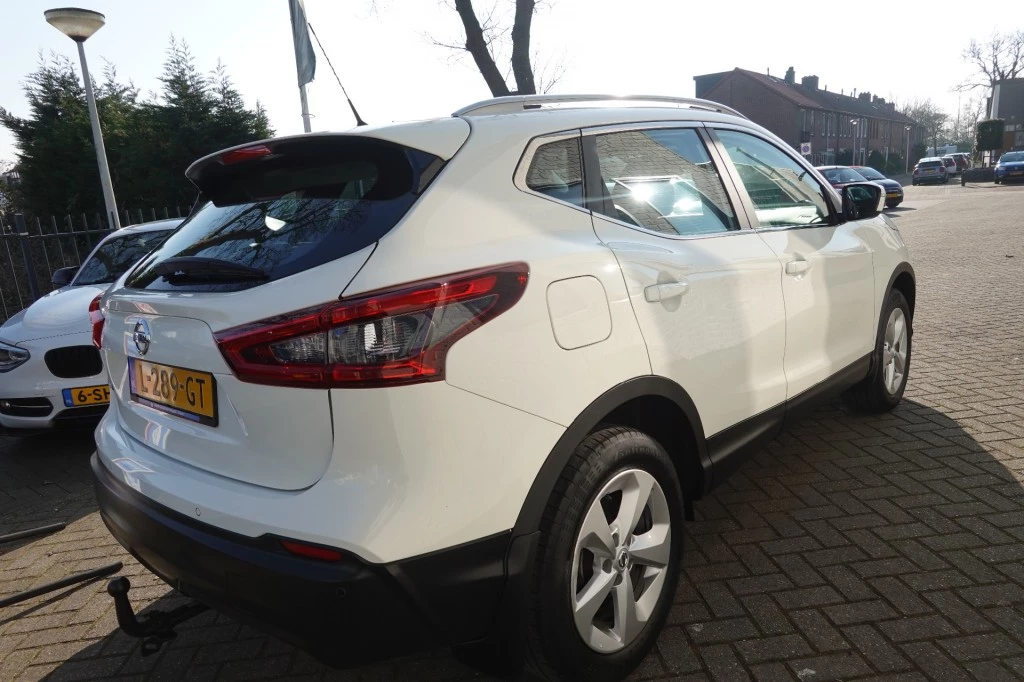 Hoofdafbeelding Nissan QASHQAI