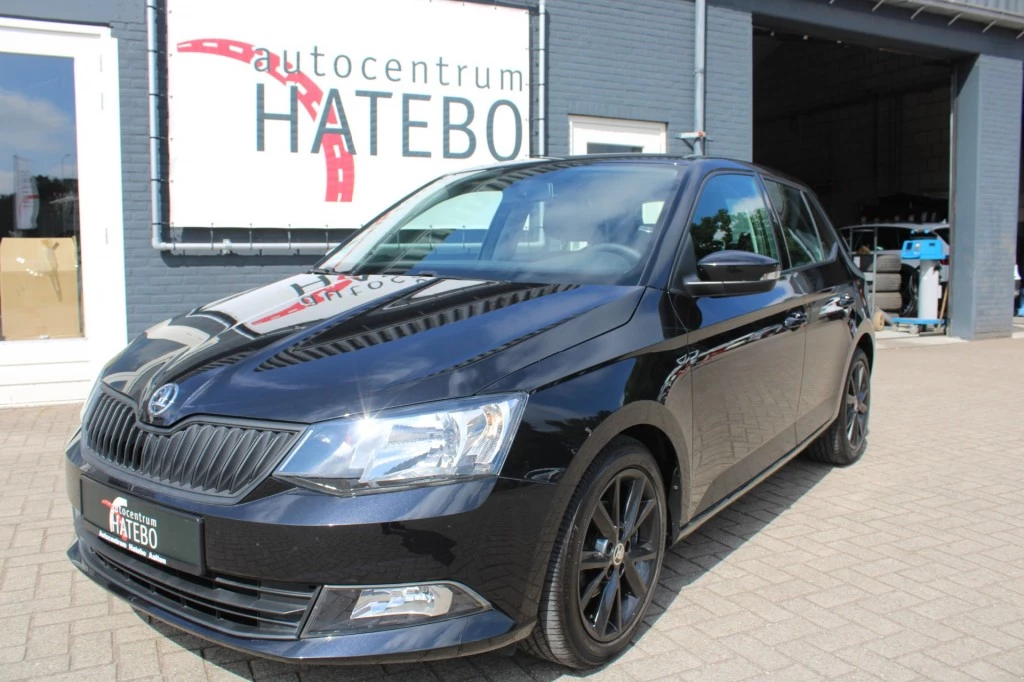 Hoofdafbeelding Škoda Fabia
