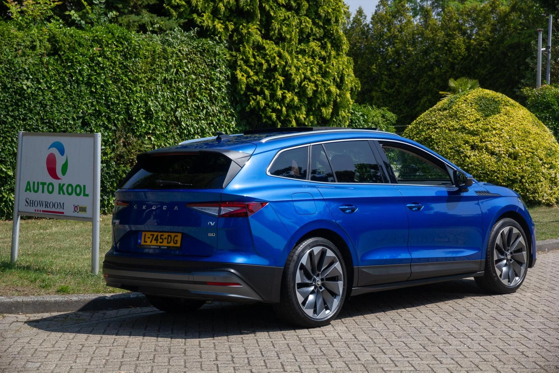 Hoofdafbeelding Škoda Enyaq iV