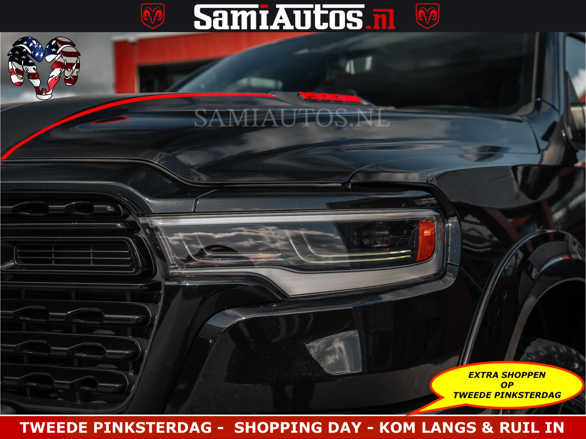 Hoofdafbeelding Dodge Ram Pick-Up