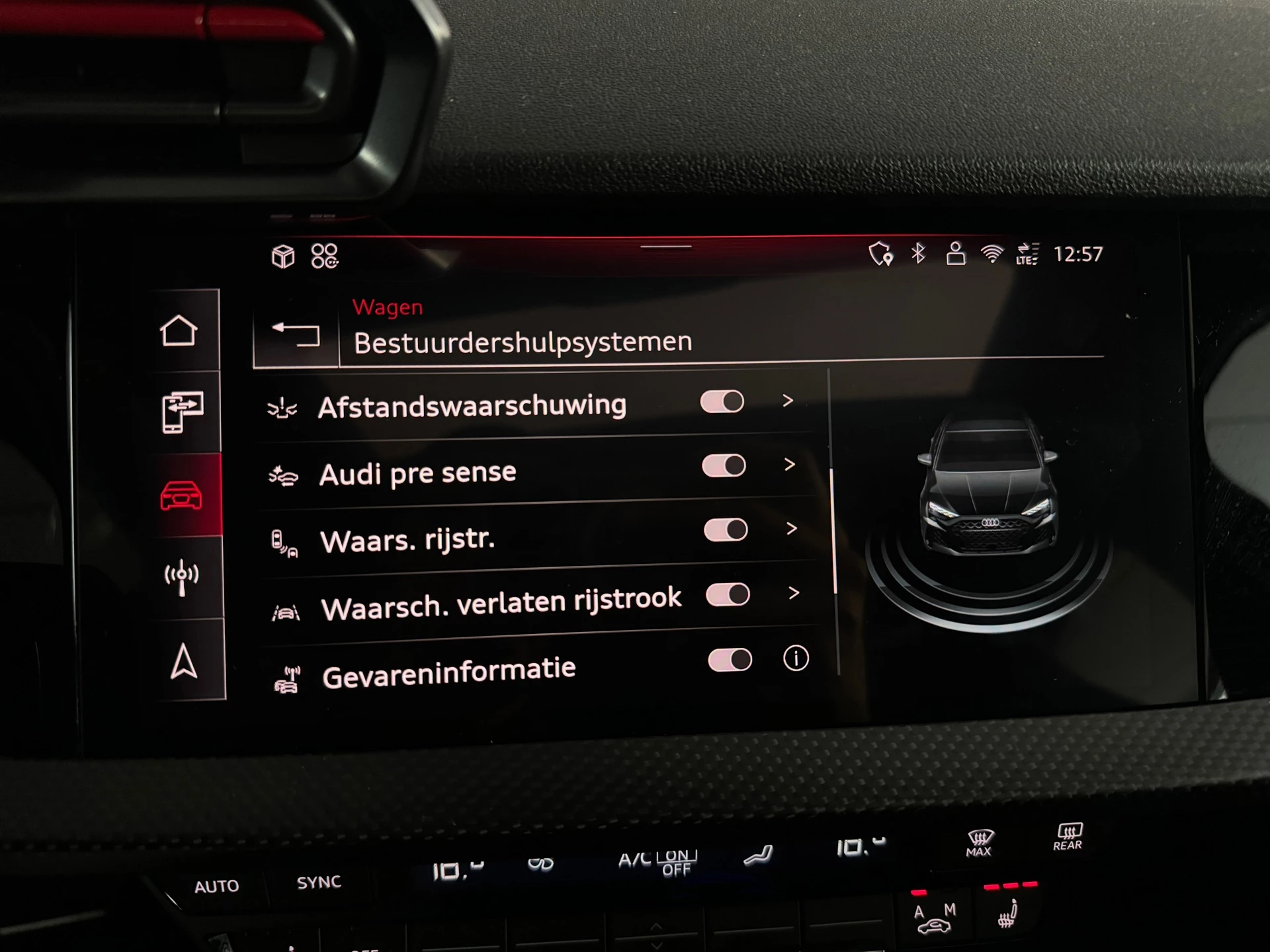 Hoofdafbeelding Audi RS3