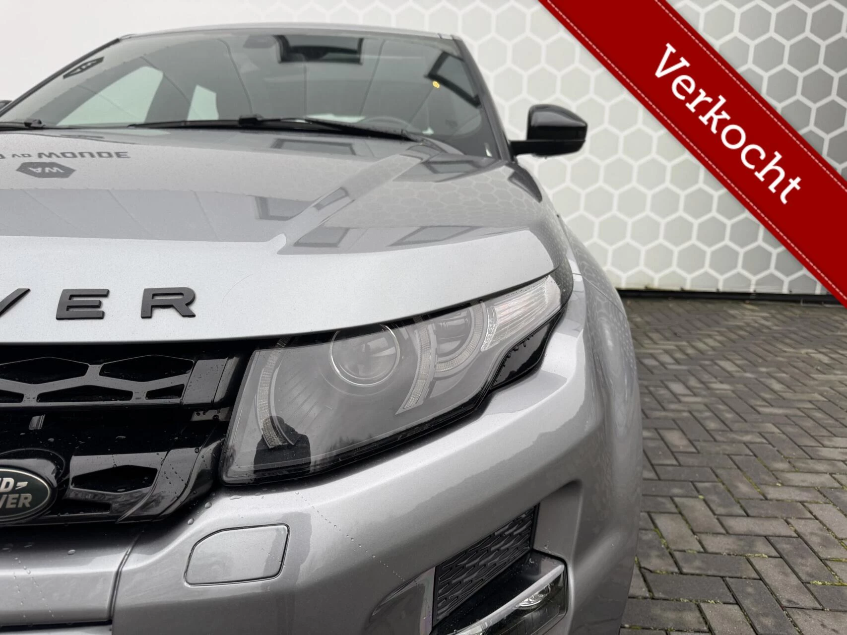 Hoofdafbeelding Land Rover Range Rover Evoque