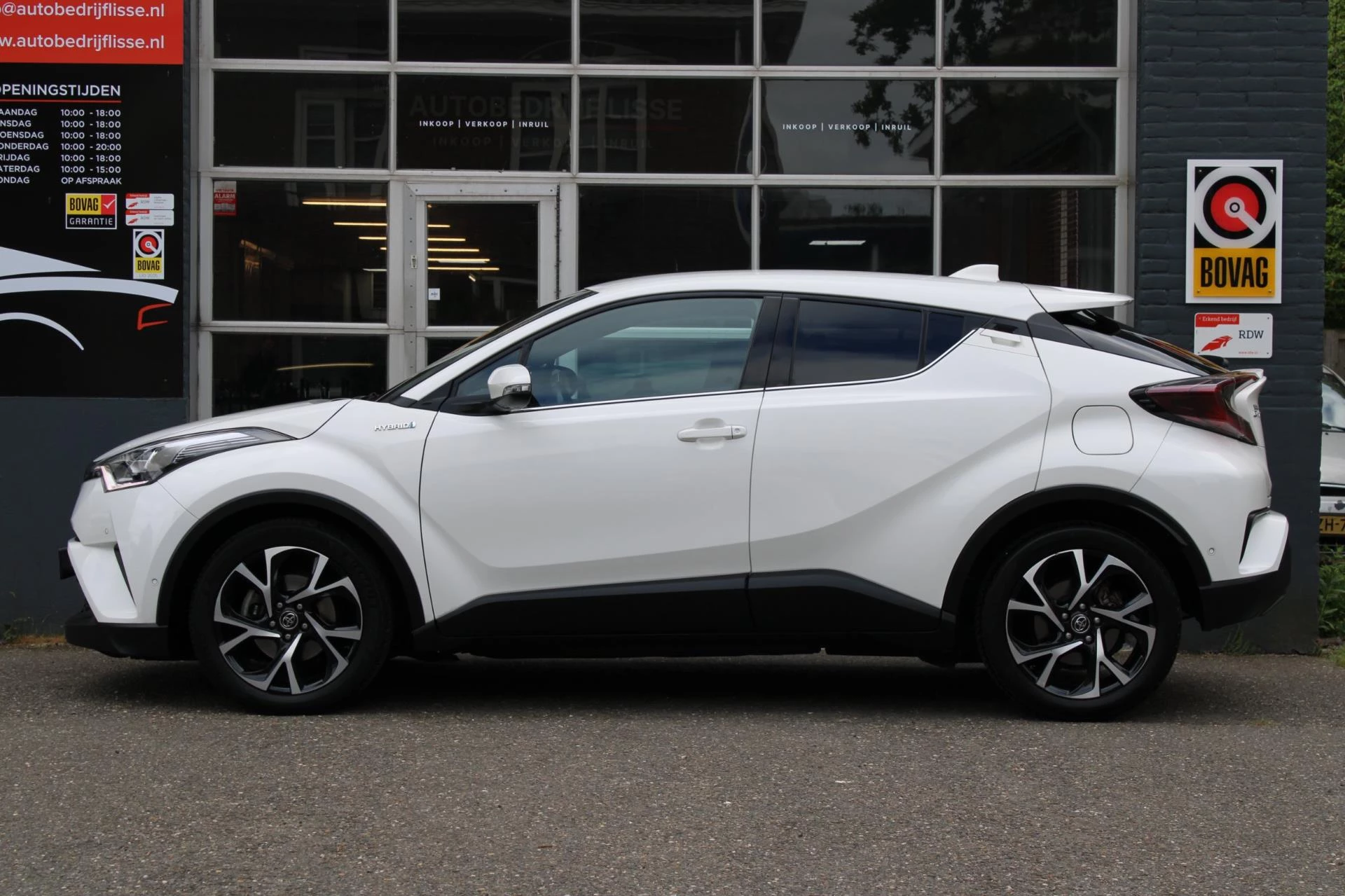 Hoofdafbeelding Toyota C-HR