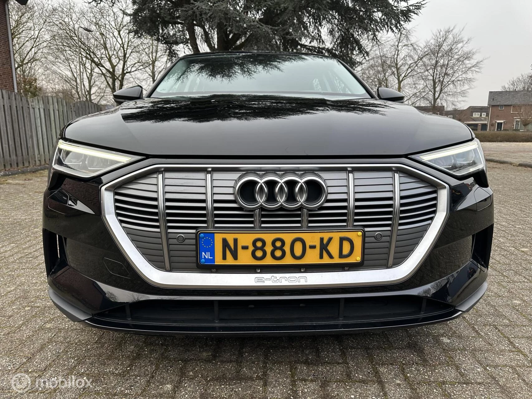 Hoofdafbeelding Audi e-tron