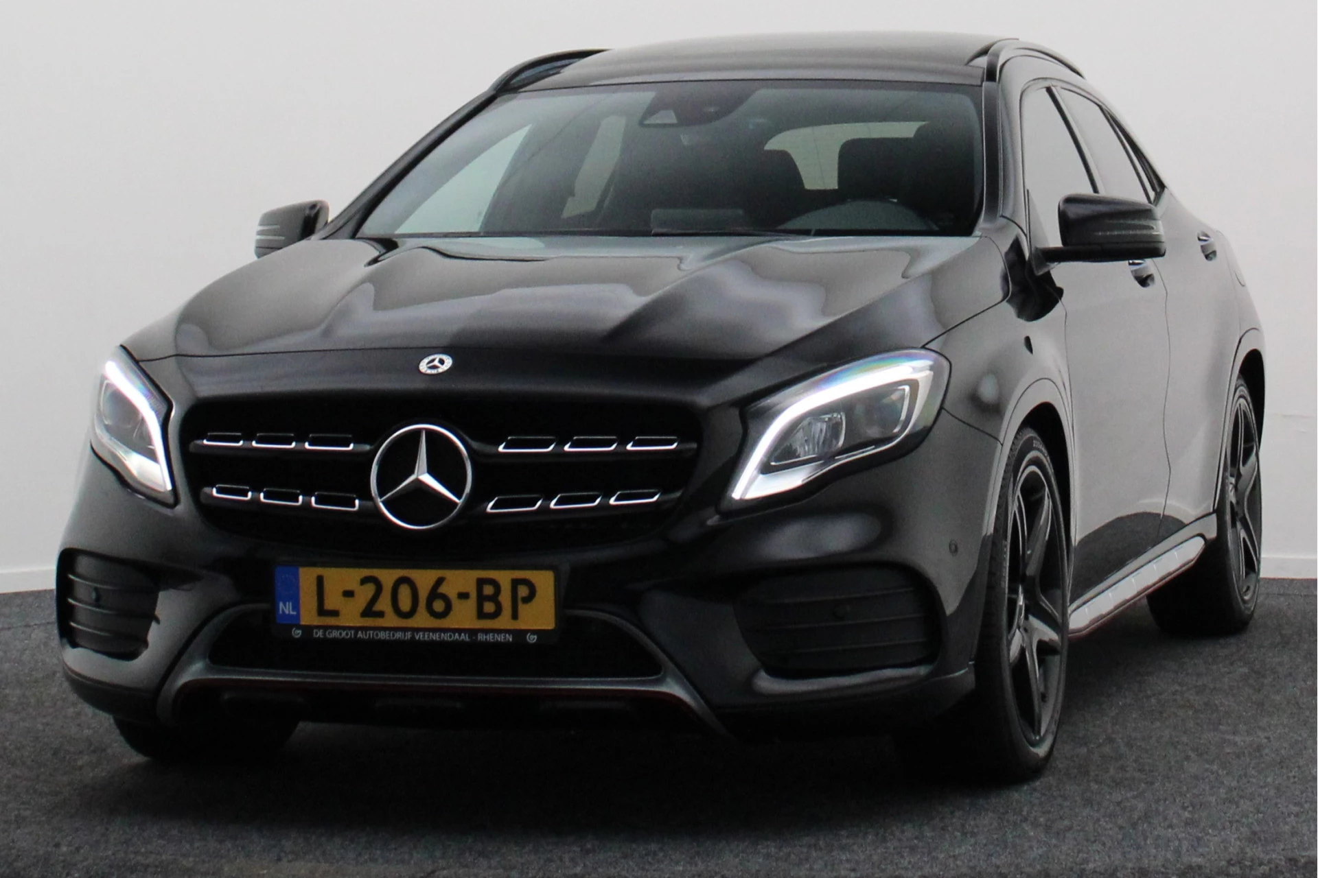 Hoofdafbeelding Mercedes-Benz GLA