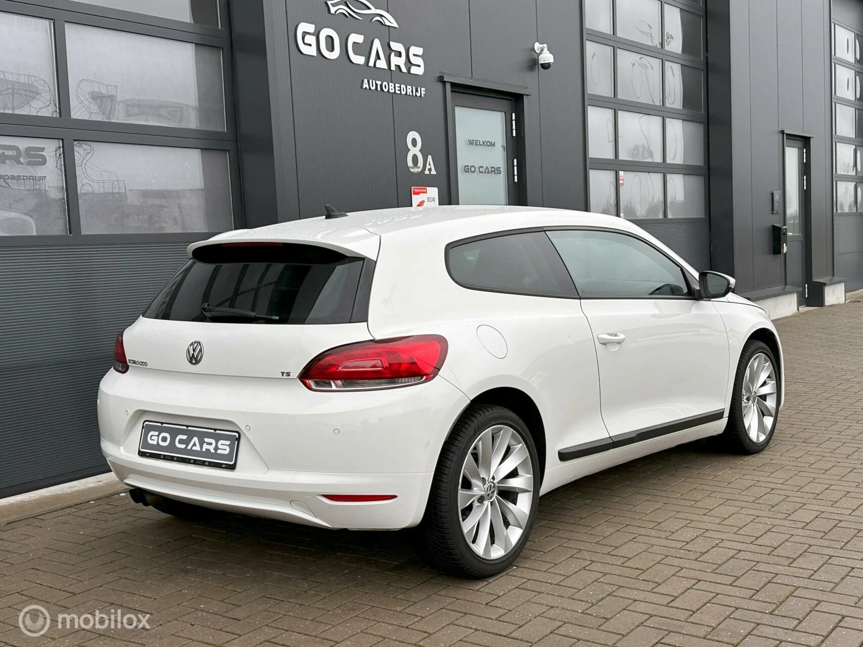 Hoofdafbeelding Volkswagen Scirocco