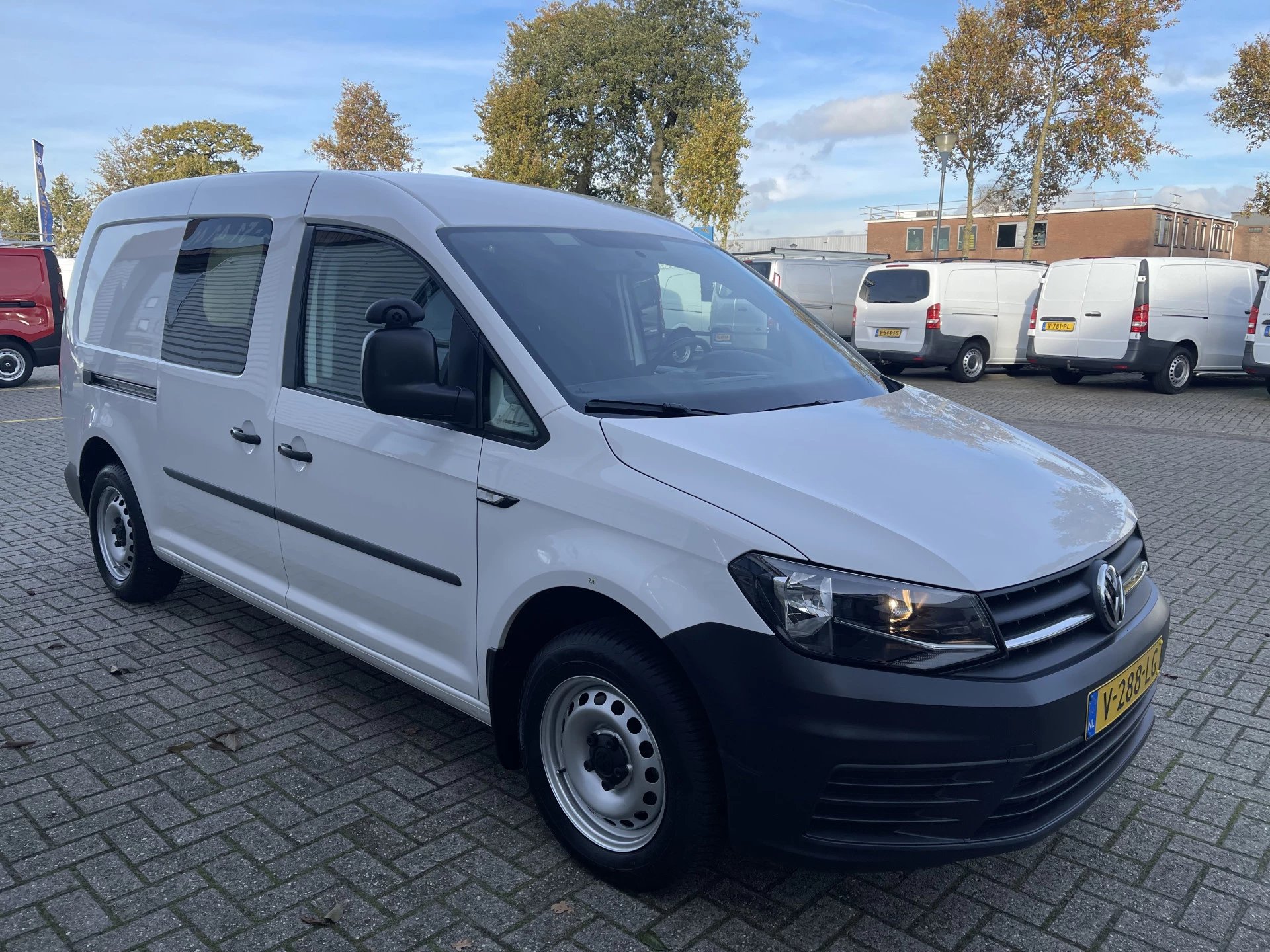 Hoofdafbeelding Volkswagen Caddy