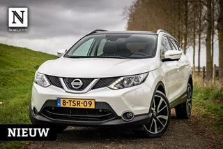 Hoofdafbeelding Nissan QASHQAI Nissan Qashqai 1.2 Premier Edition| Panorama | Leer | Camera