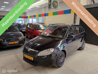 Skoda Fabia Combi 1.2 TSI Fresh Airco - Apk 01-03-2026