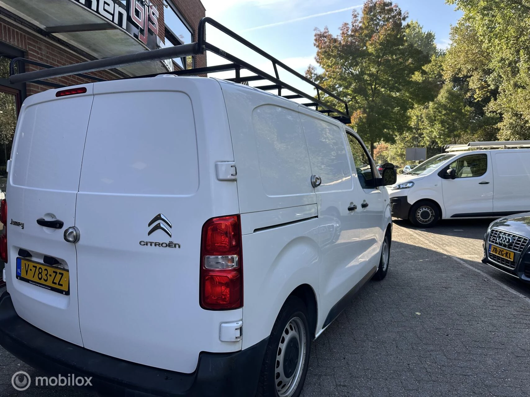Hoofdafbeelding Citroën Jumpy