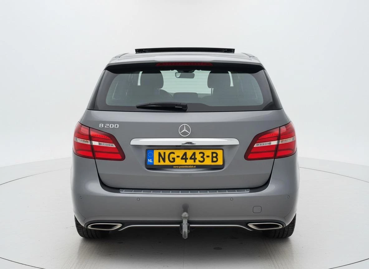 Hoofdafbeelding Mercedes-Benz B-Klasse