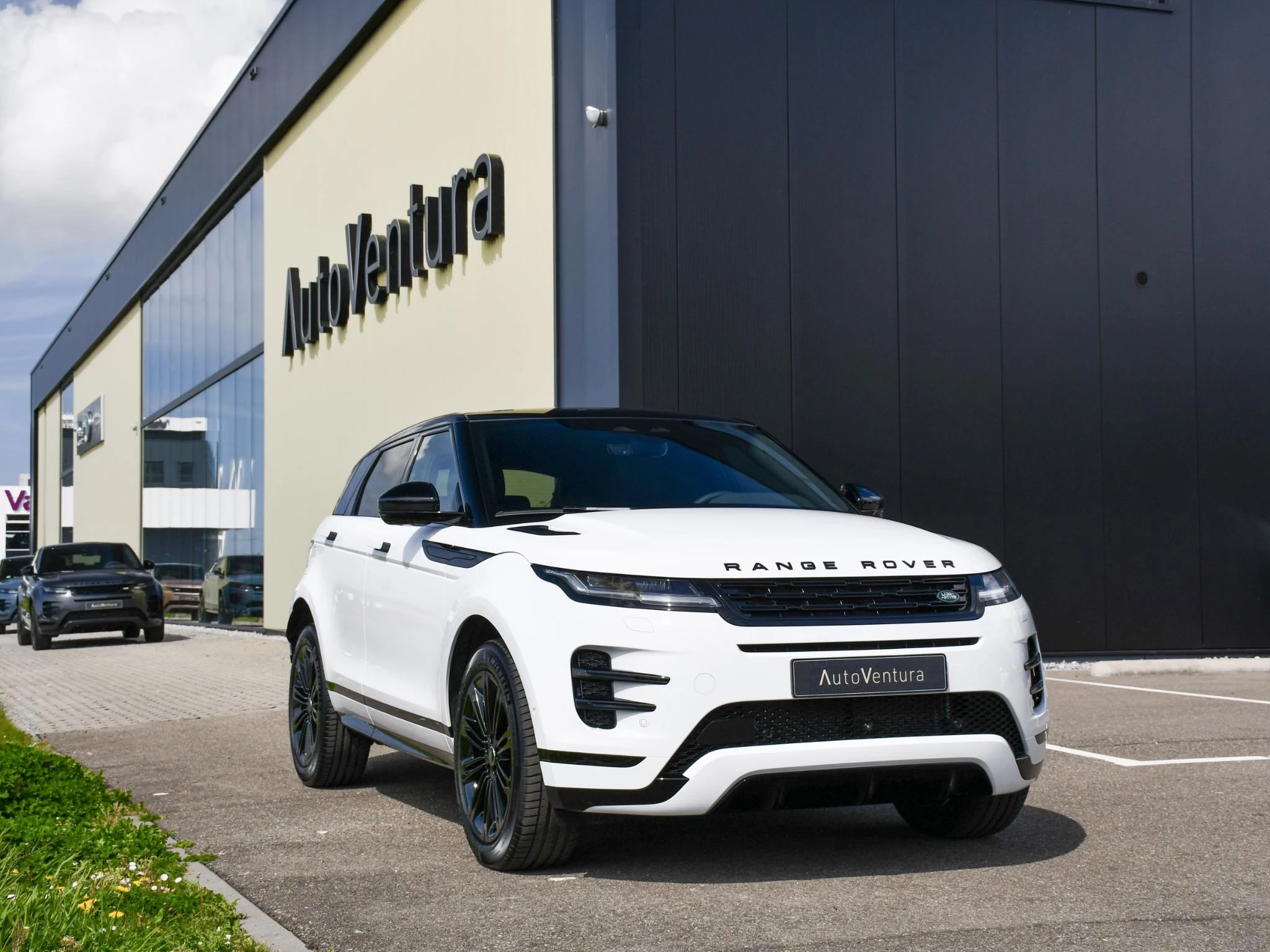 Hoofdafbeelding Land Rover Range Rover Evoque