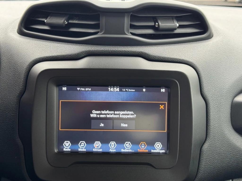 Hoofdafbeelding Jeep Renegade