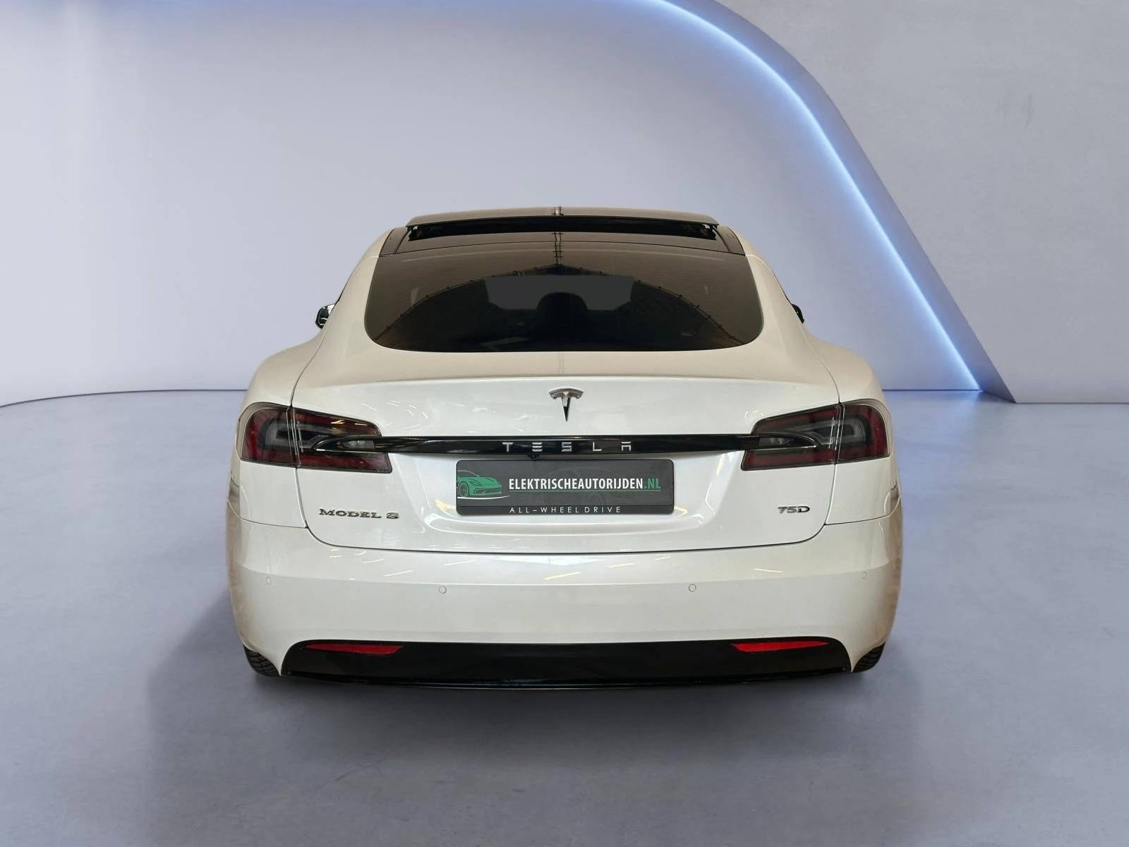 Hoofdafbeelding Tesla Model S