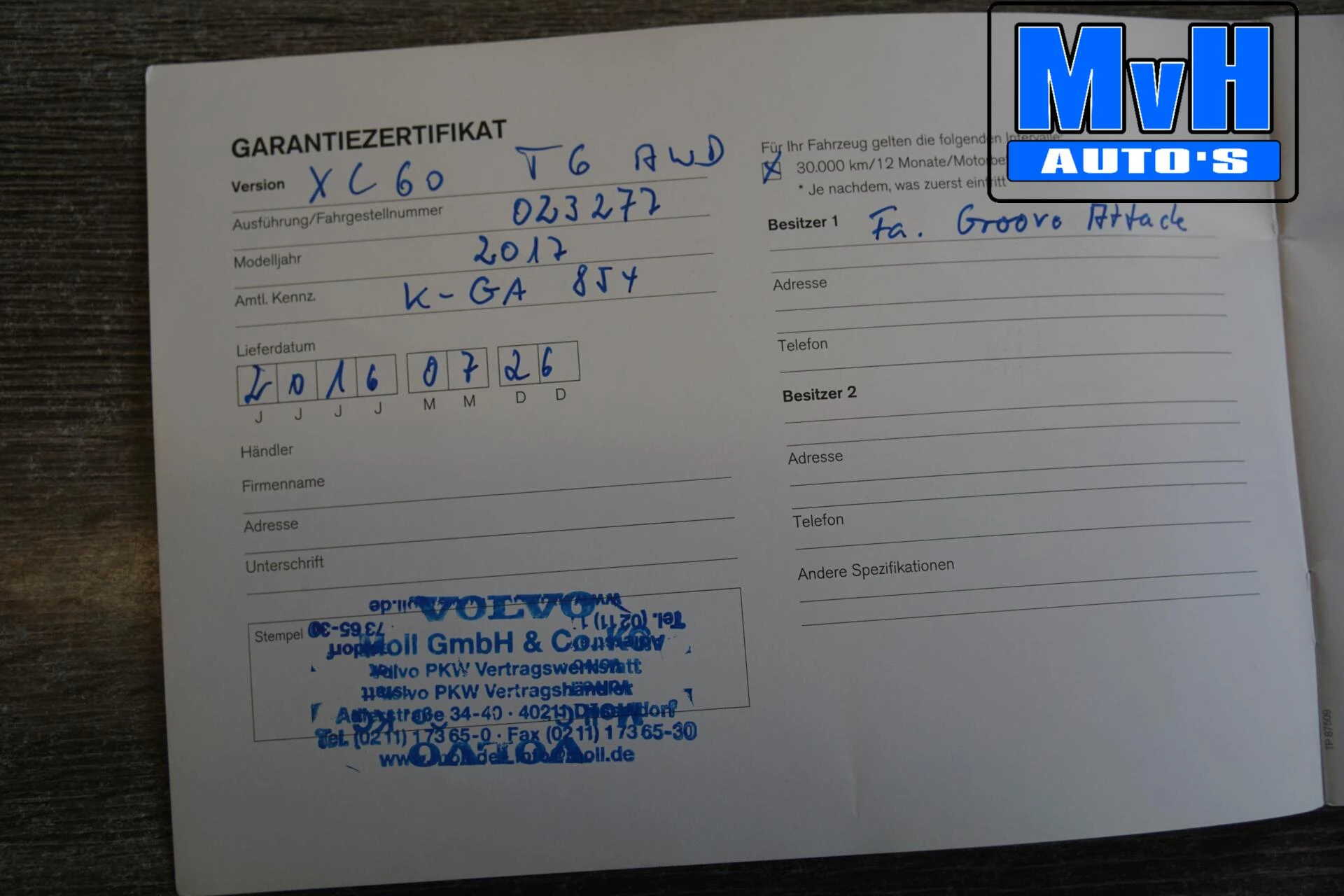 Hoofdafbeelding Volvo XC60