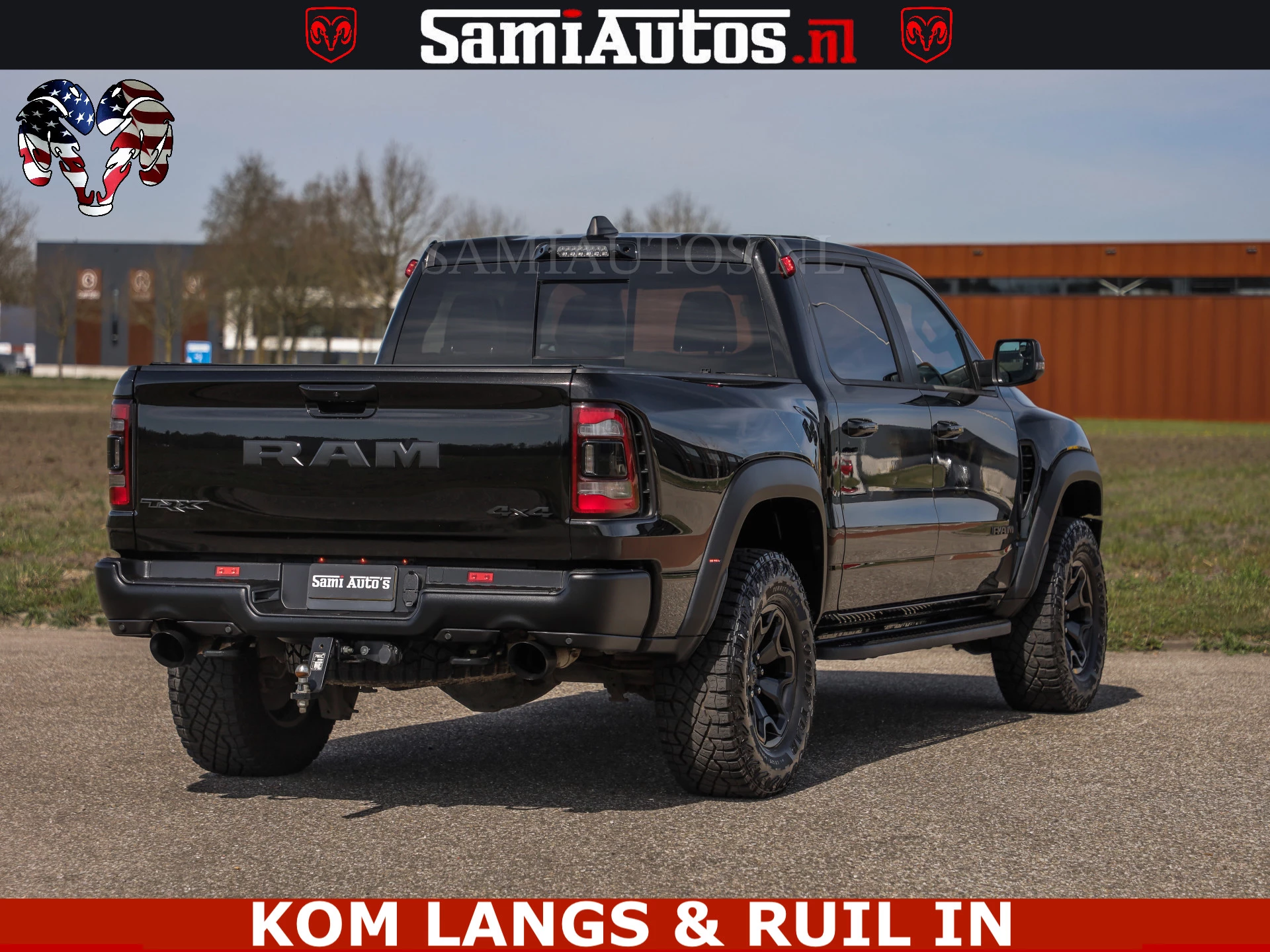 Hoofdafbeelding Dodge Ram Pick-Up