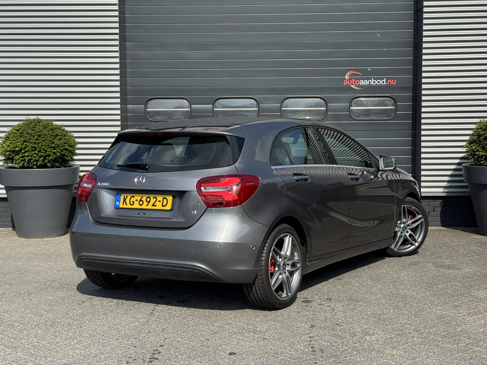 Hoofdafbeelding Mercedes-Benz A-Klasse