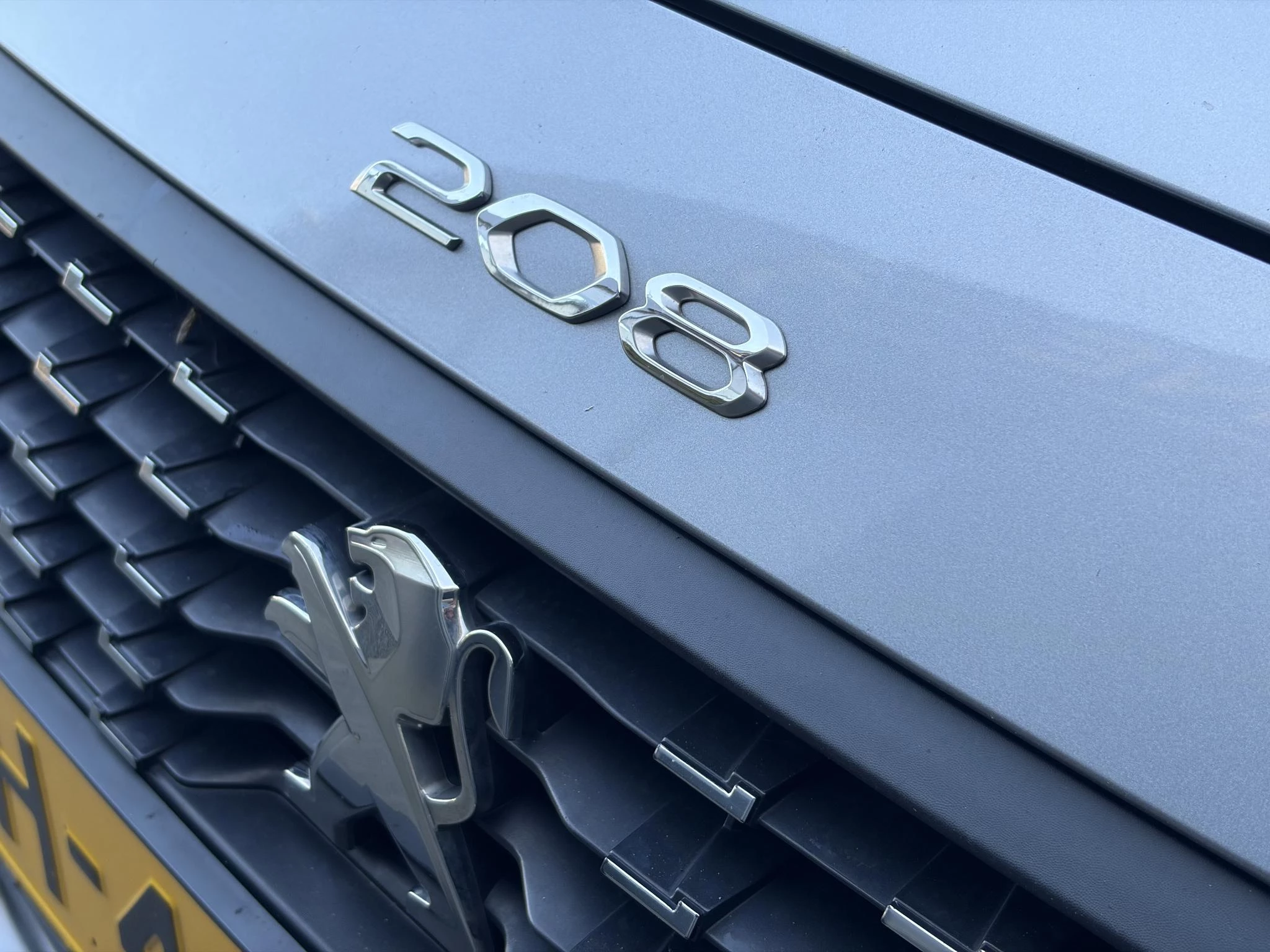 Hoofdafbeelding Peugeot 208