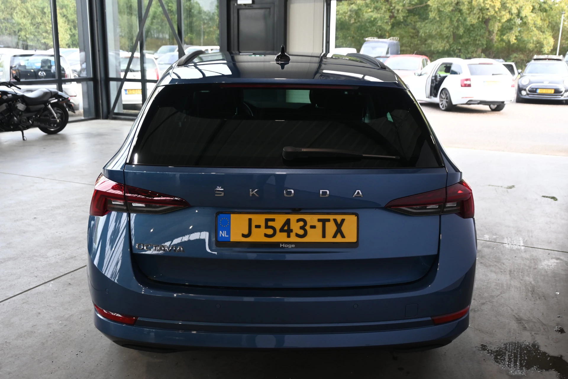 Hoofdafbeelding Škoda Octavia
