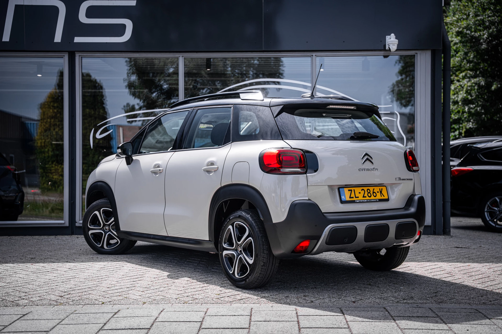 Hoofdafbeelding Citroën C3 Aircross