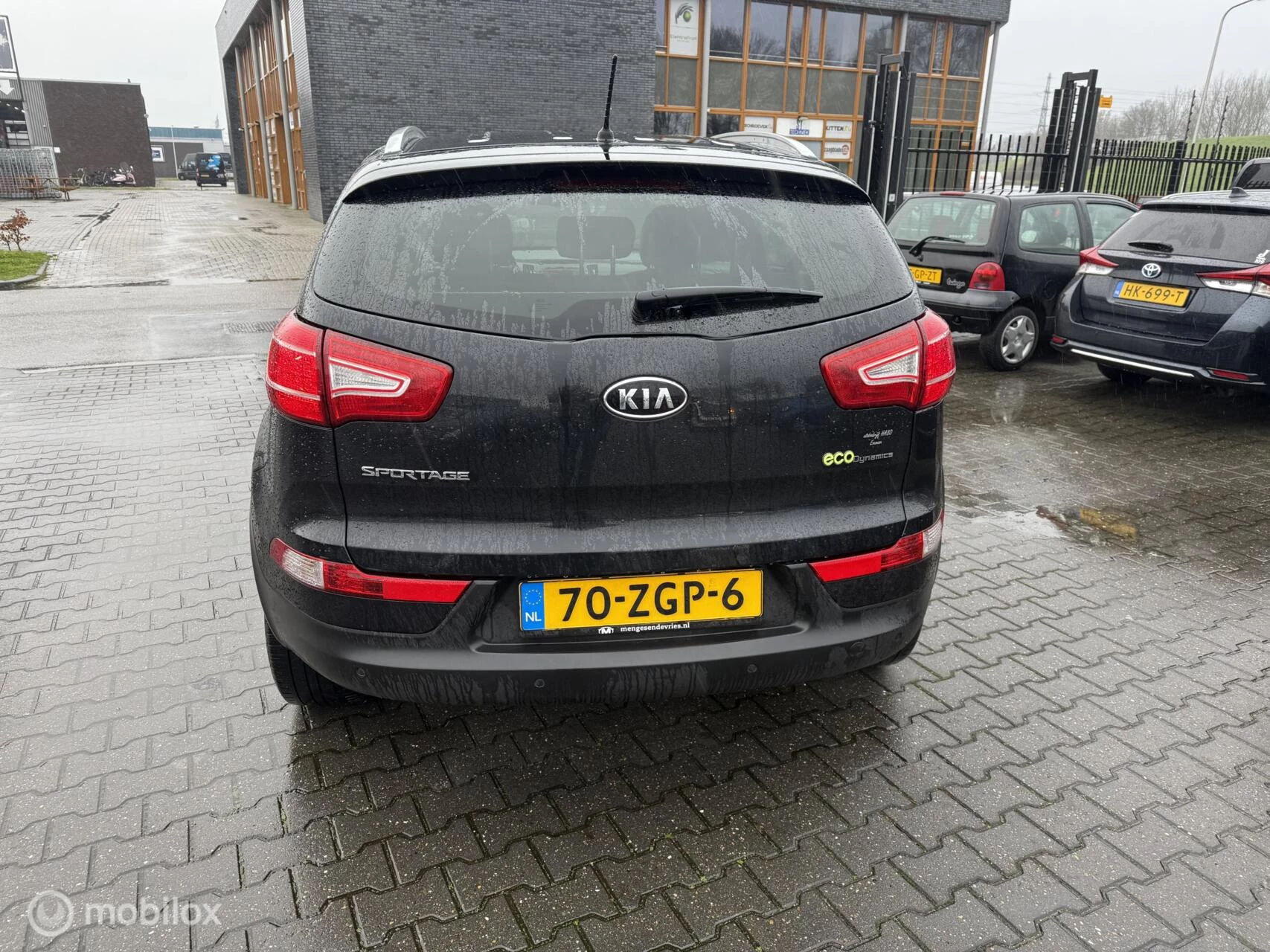 Hoofdafbeelding Kia Sportage
