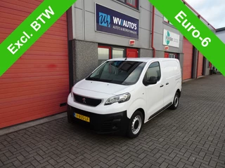 Hoofdafbeelding Peugeot Expert Peugeot Expert 231C 2.0 BlueHDI 120 Pro 3 zits 132888 km 2 x schuifdeur