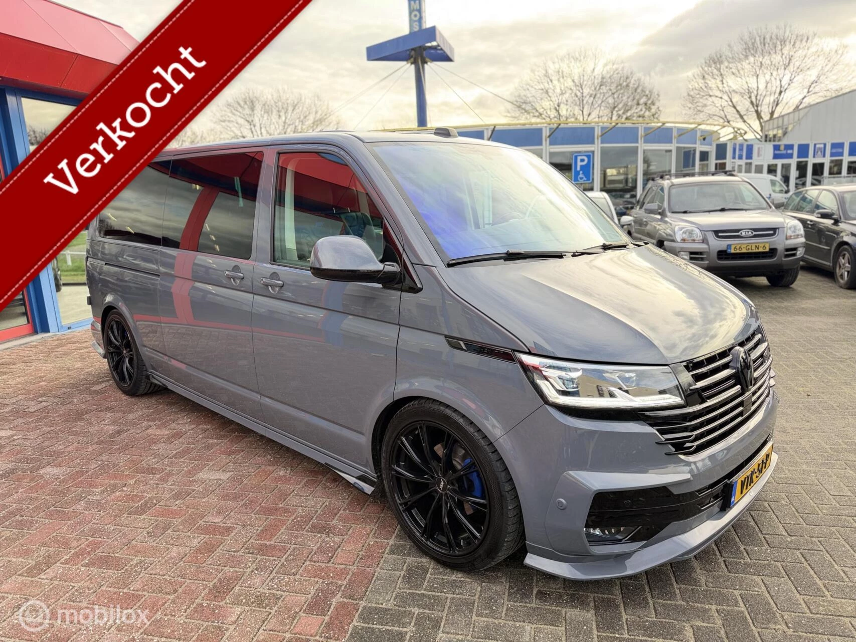 Hoofdafbeelding Volkswagen Transporter