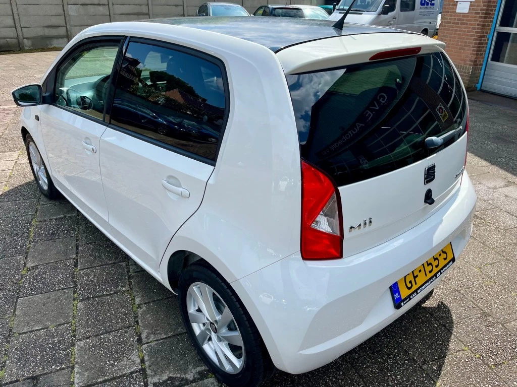 Hoofdafbeelding SEAT Mii