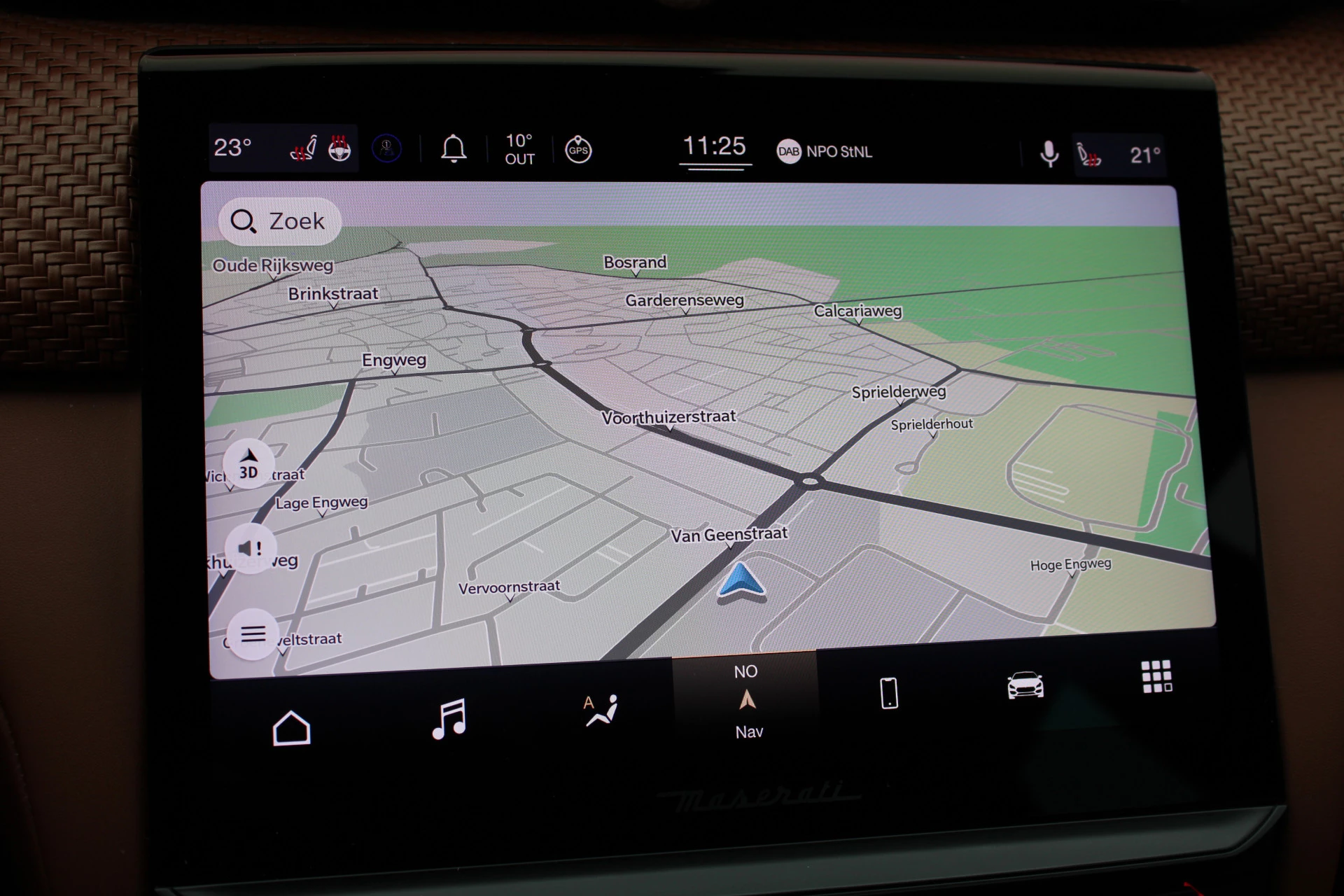 Hoofdafbeelding Maserati Quattroporte