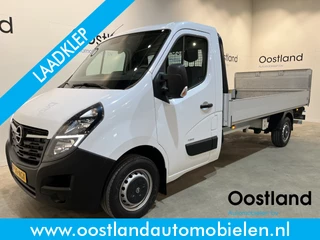 Hoofdafbeelding Opel Movano Opel Movano 2.3 CDTI L3 150 PK Automaat Open Laadbak / Zepro Laadklep / Euro 6 / Airco / CarPlay / Navigatie / 47.000 KM !!