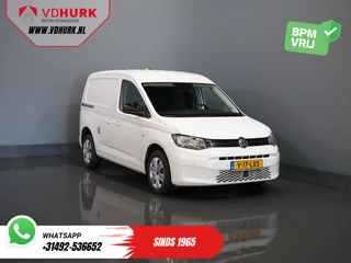 Volkswagen Caddy 2.0 TDI 125 pk DSG Aut. EXPORT ONLY! Carplay/ Cruise/ Camera/ Navi/ Airco