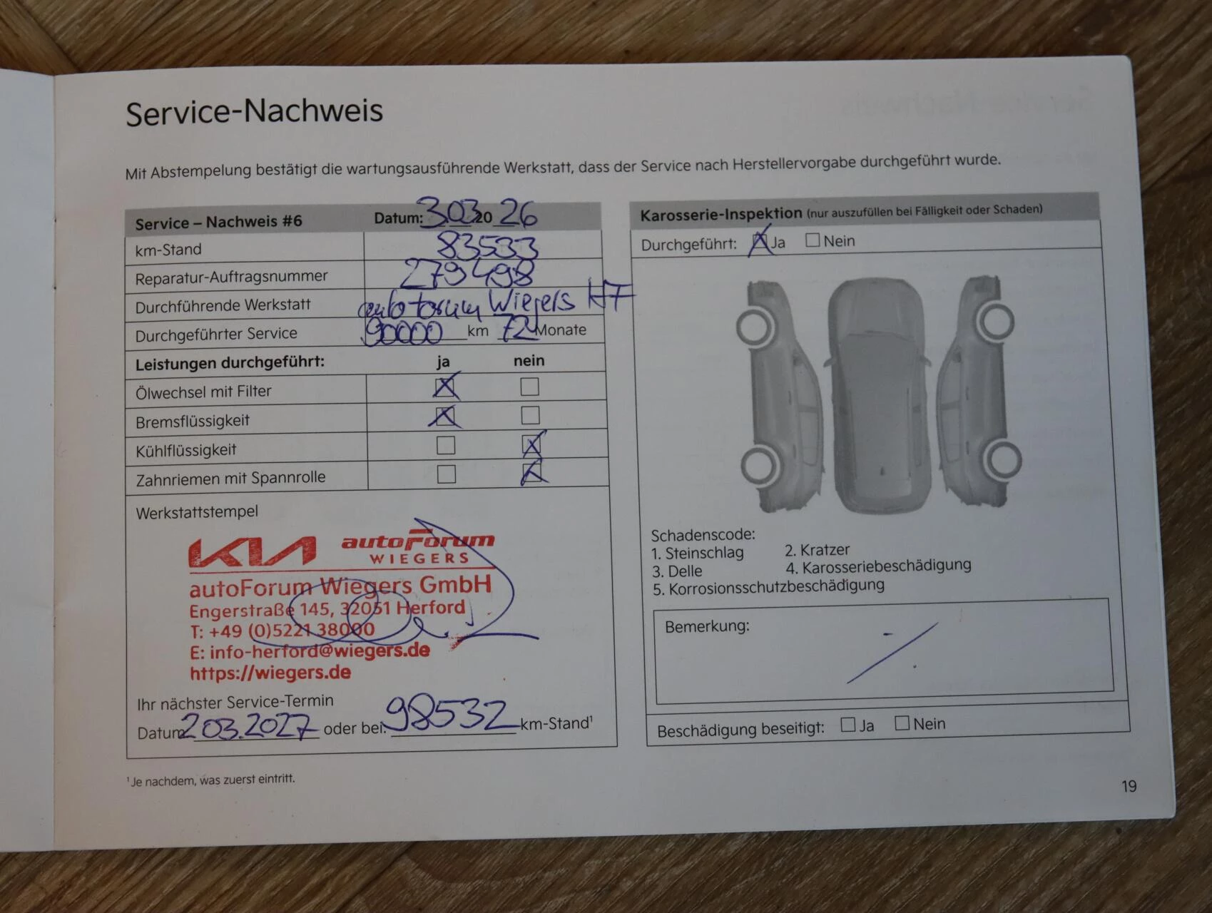 Hoofdafbeelding Kia Ceed Sportswagon