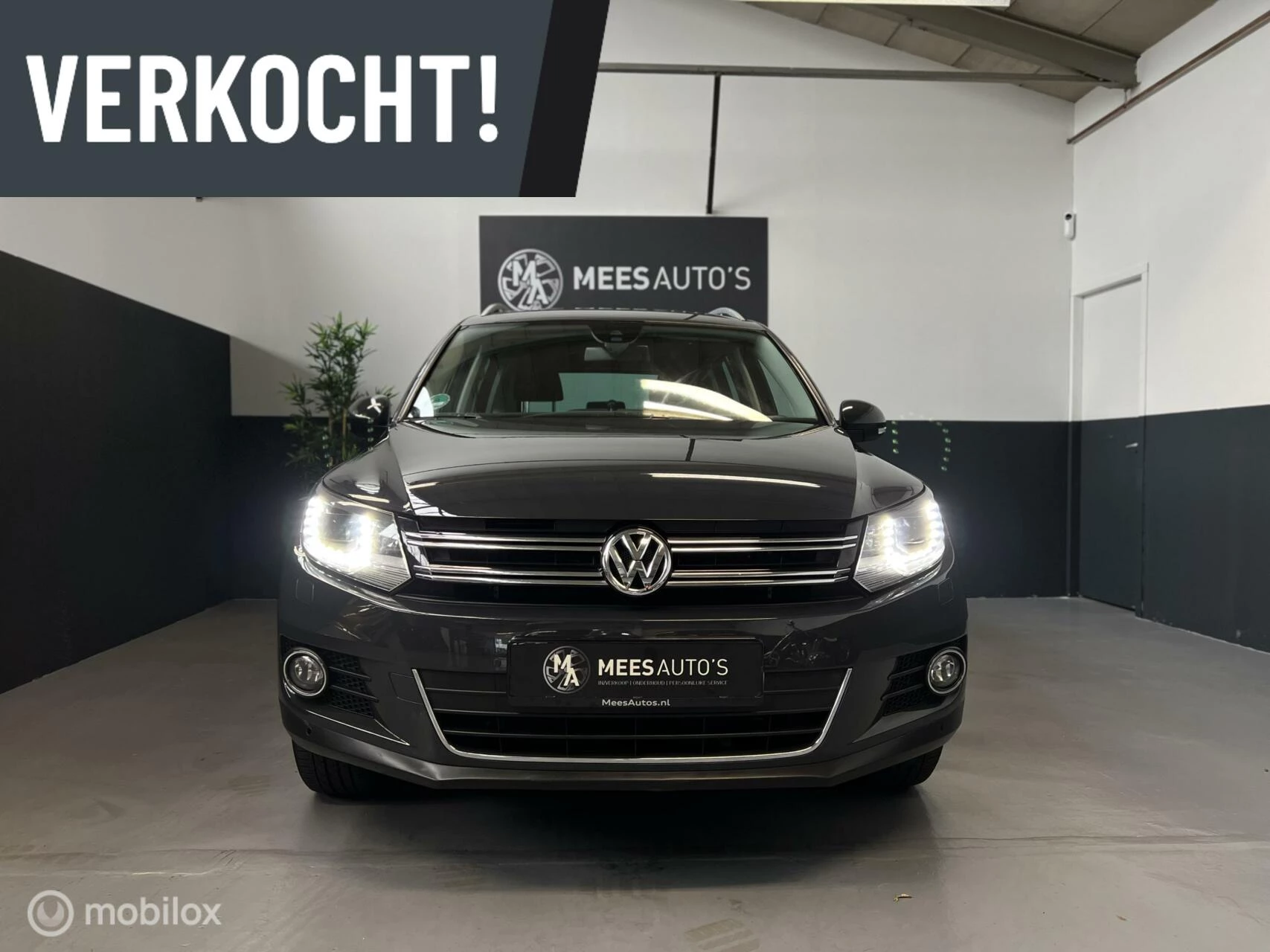 Hoofdafbeelding Volkswagen Tiguan