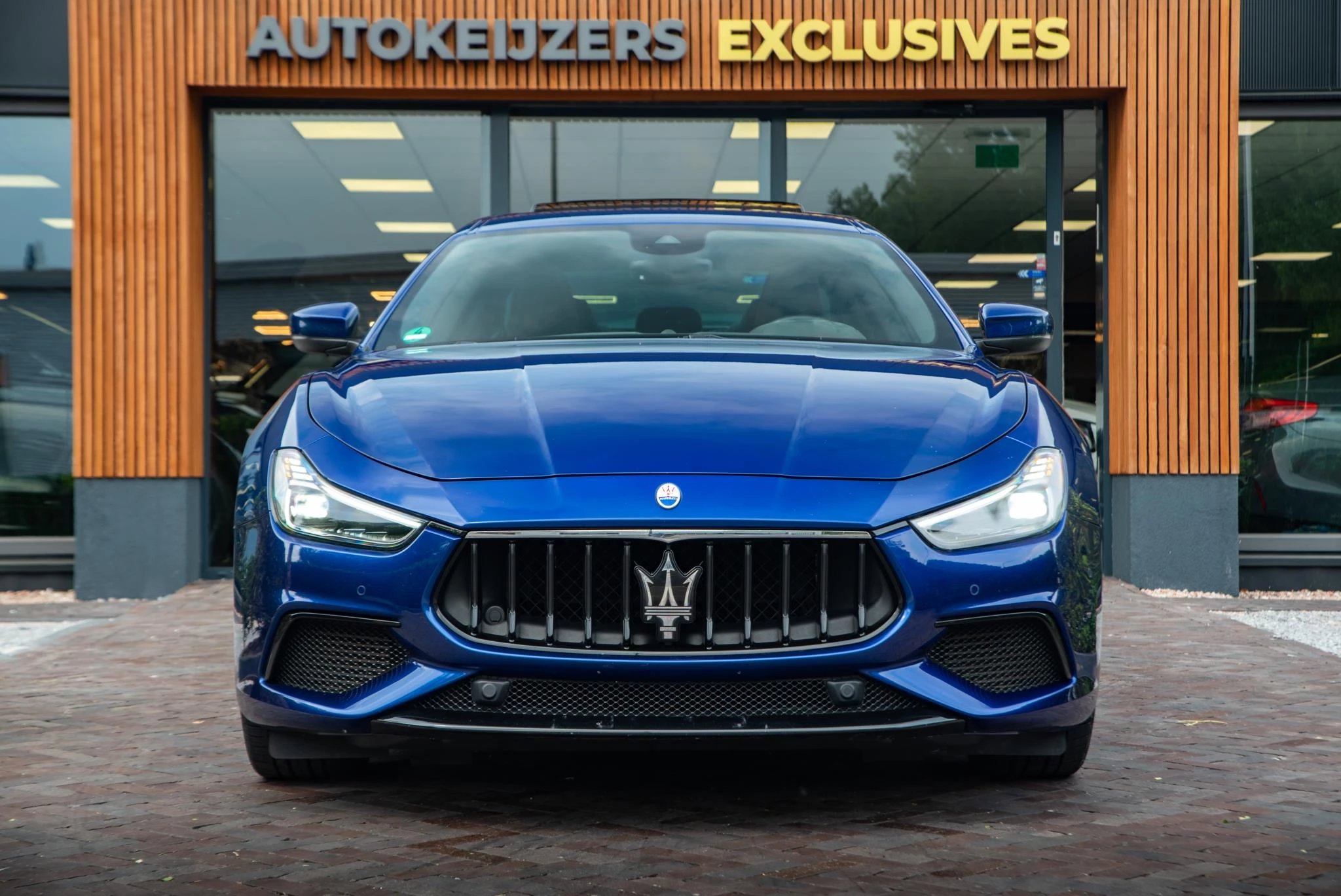 Hoofdafbeelding Maserati Ghibli