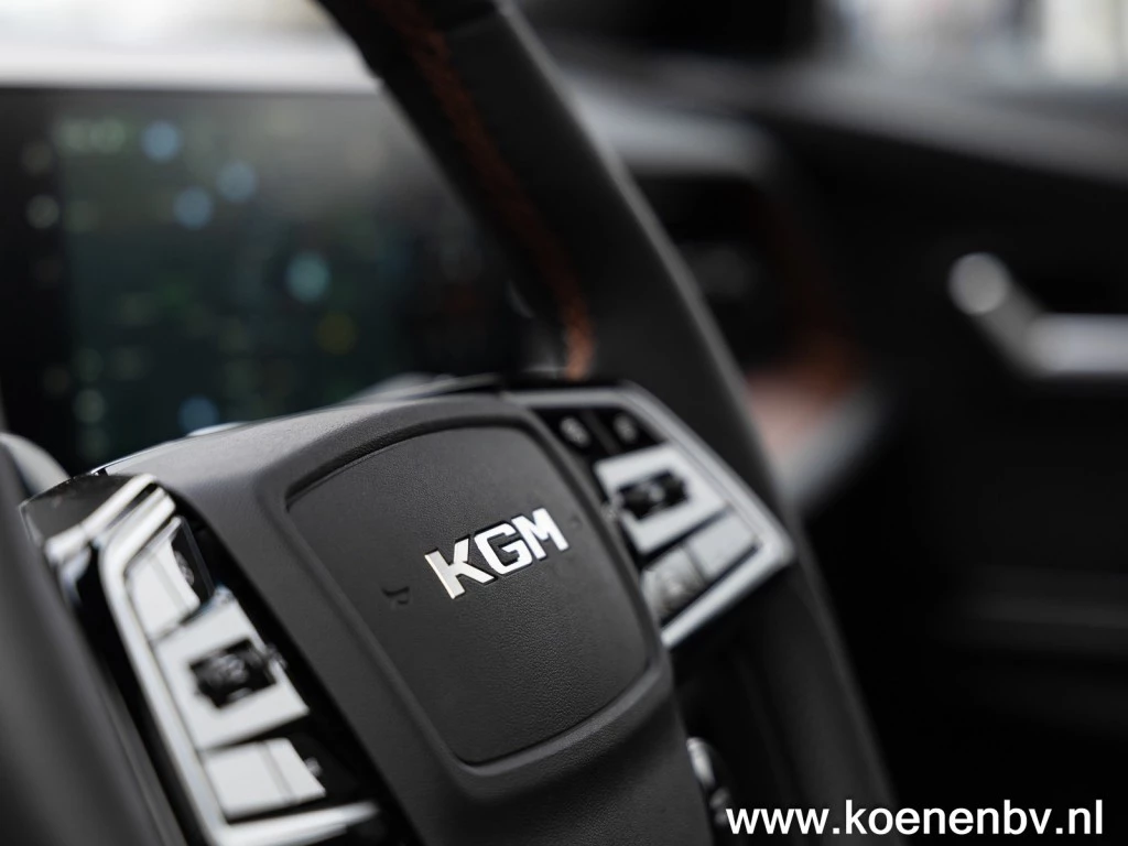 Hoofdafbeelding KGM Musso