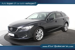 Hoofdafbeelding Mazda 6 Mazda 6 Sportbreak 2.0 HP *Navigatie*Stoelverwarming*Park assist*