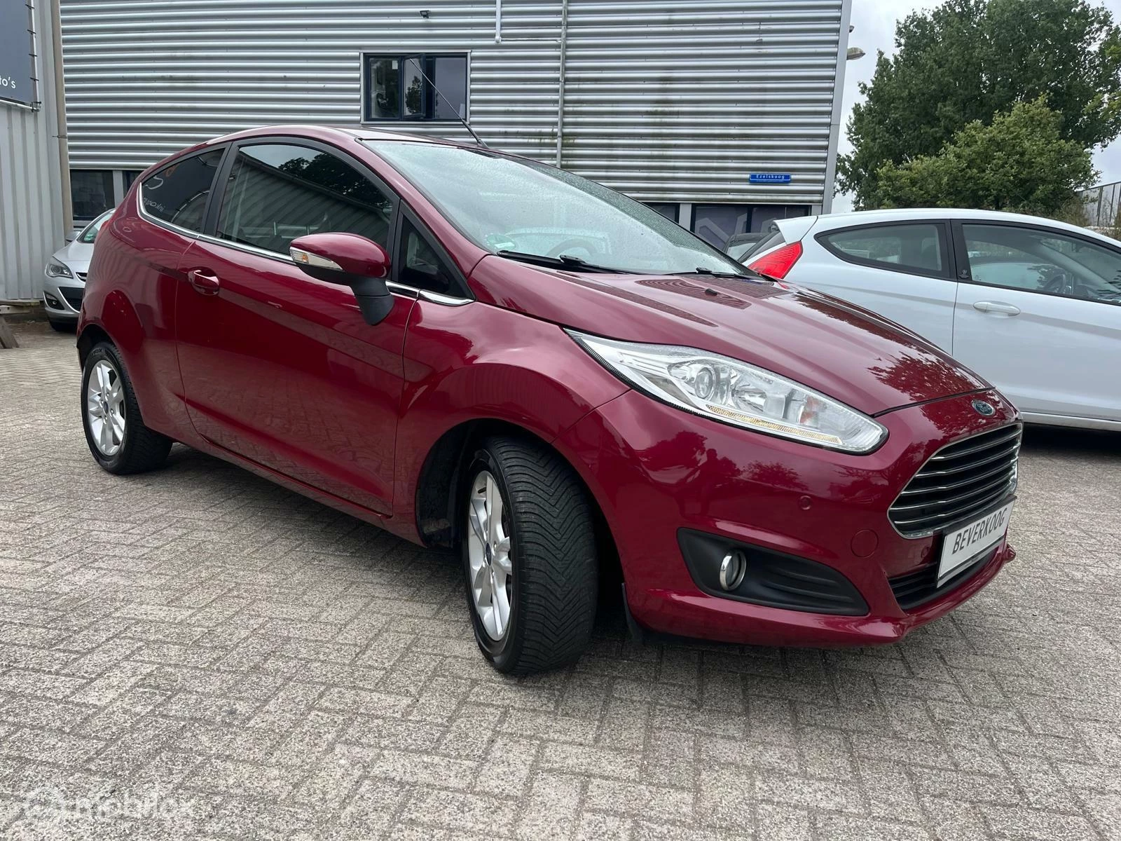Hoofdafbeelding Ford Fiesta