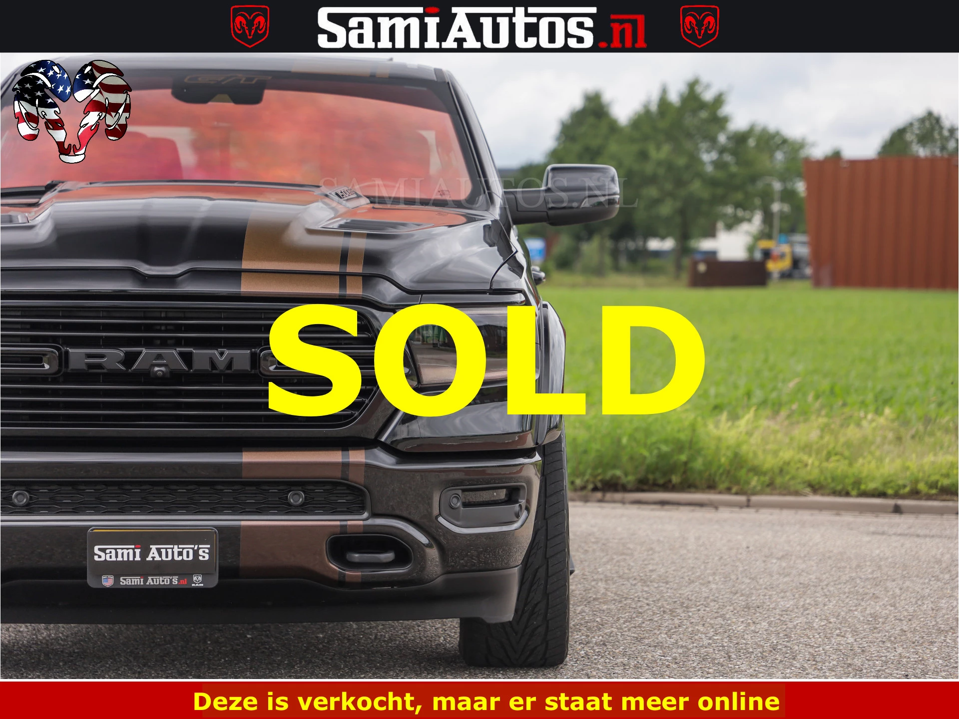 Hoofdafbeelding Dodge Ram Pick-Up
