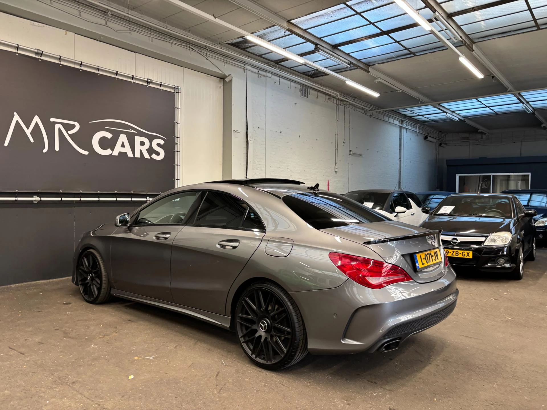 Hoofdafbeelding Mercedes-Benz CLA