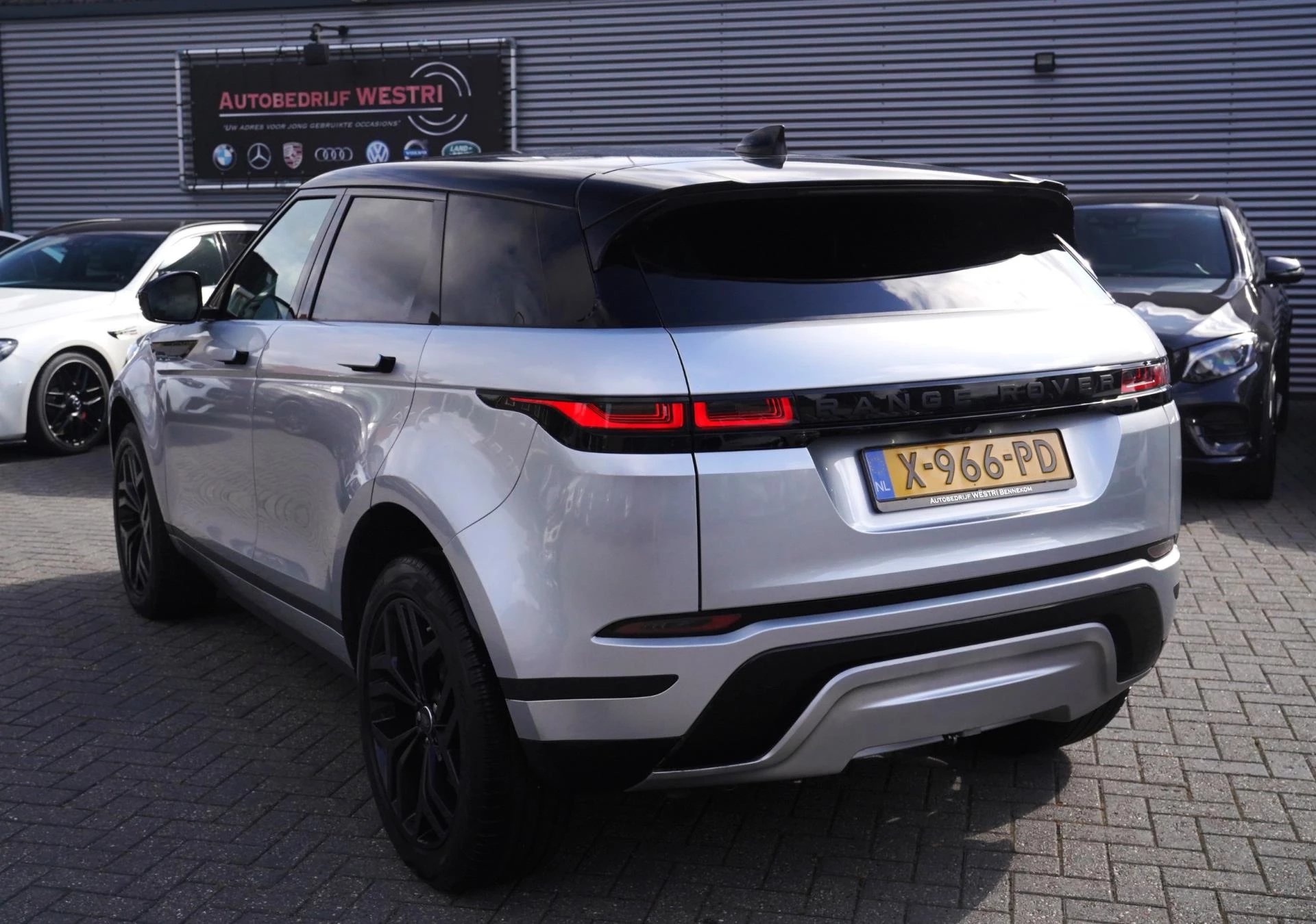 Hoofdafbeelding Land Rover Range Rover Evoque