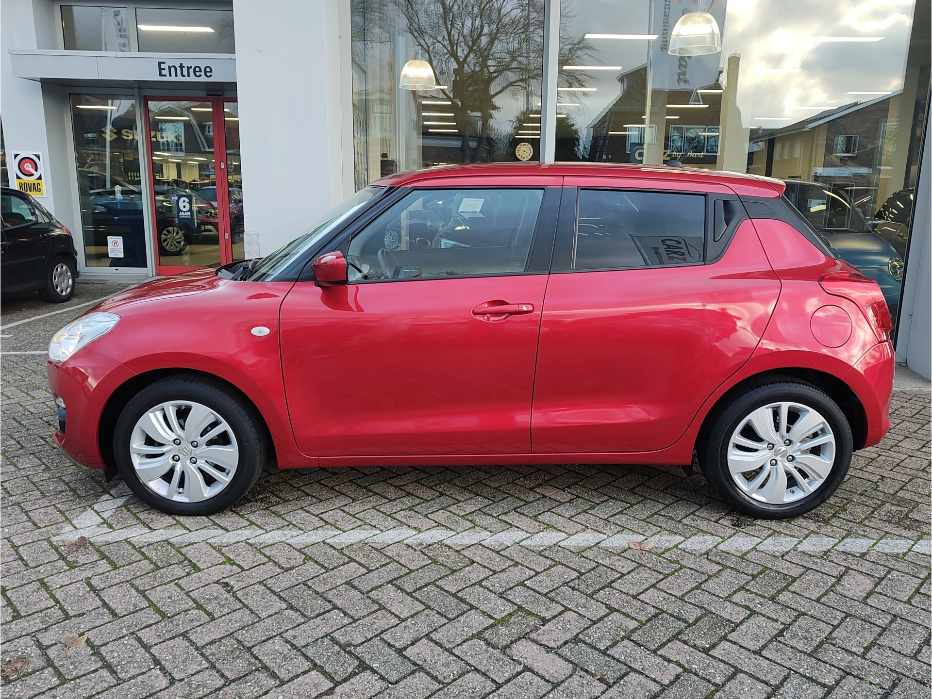 Hoofdafbeelding Suzuki Swift