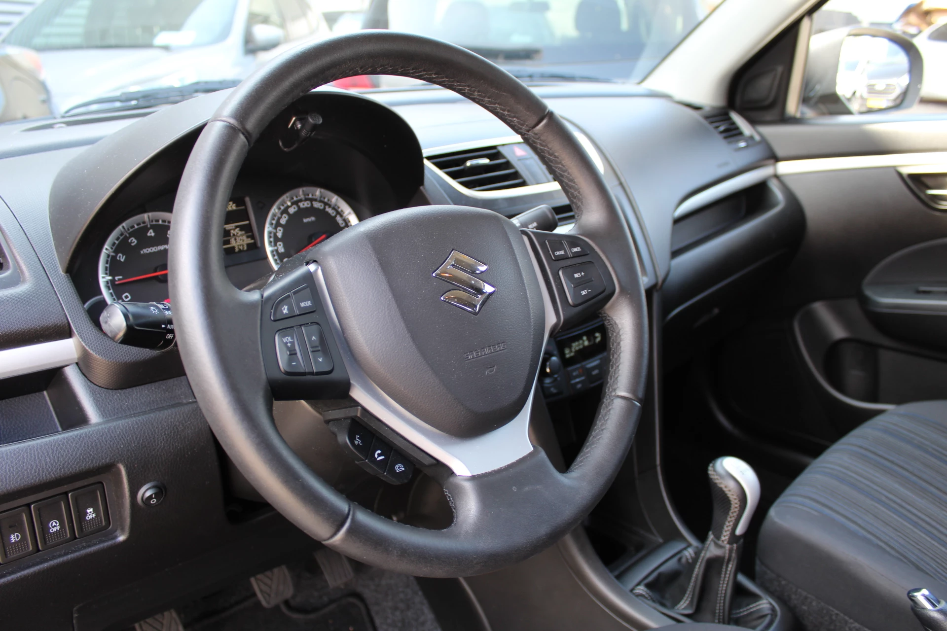 Hoofdafbeelding Suzuki Swift