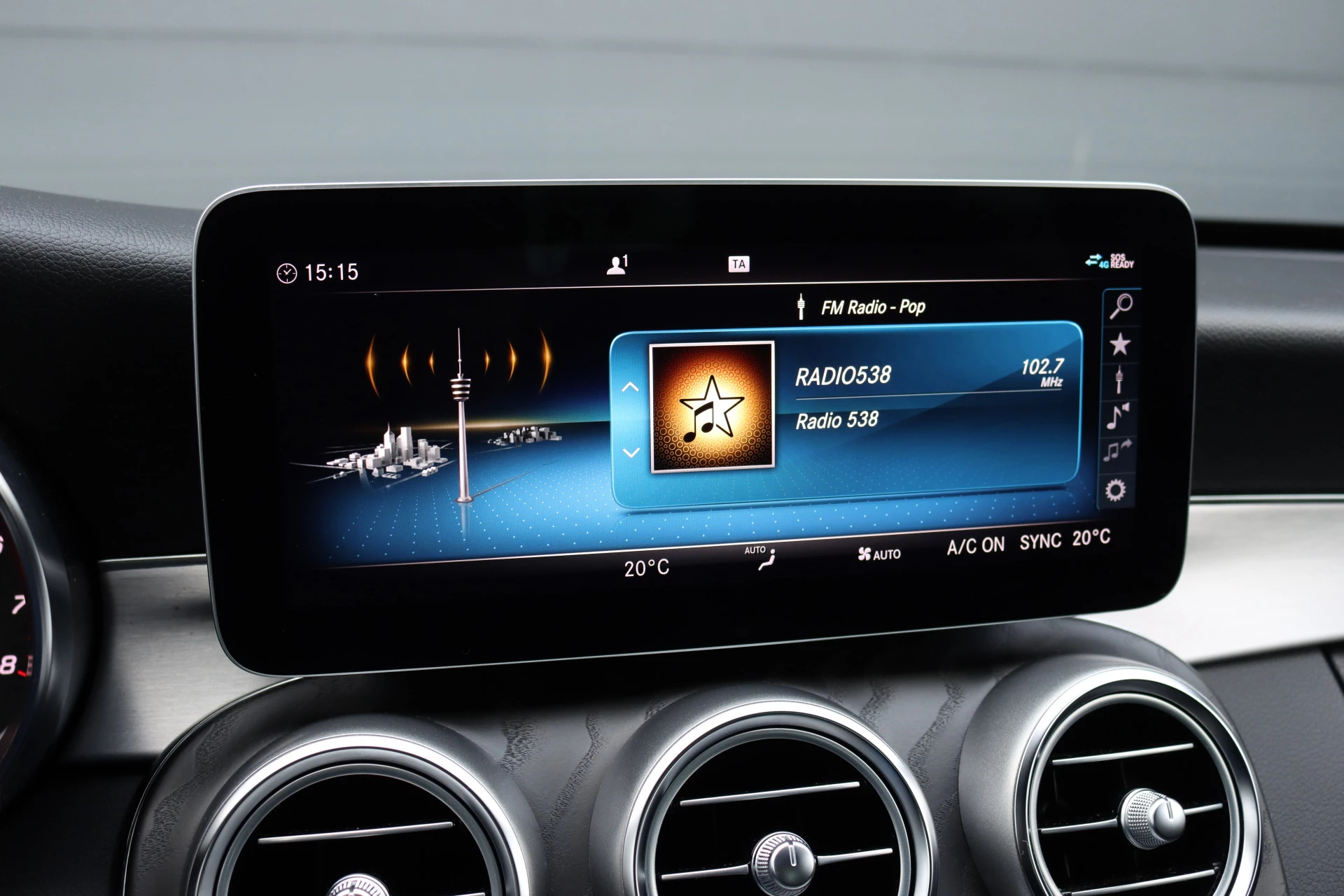 Hoofdafbeelding Mercedes-Benz C-Klasse