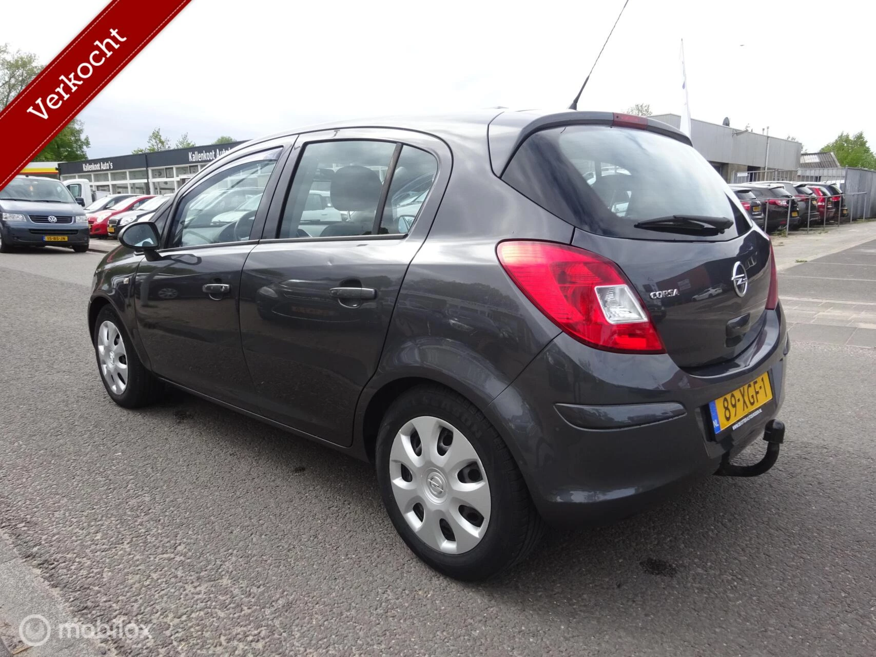 Hoofdafbeelding Opel Corsa