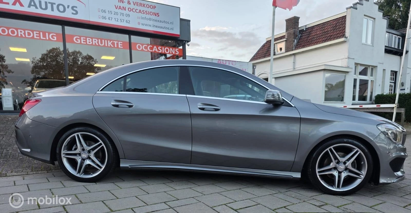 Hoofdafbeelding Mercedes-Benz CLA